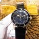 Perfect Replica Breitling Avenger Black Case Black Rubber Strap 43mm Quartz Watch (2)_th.jpg